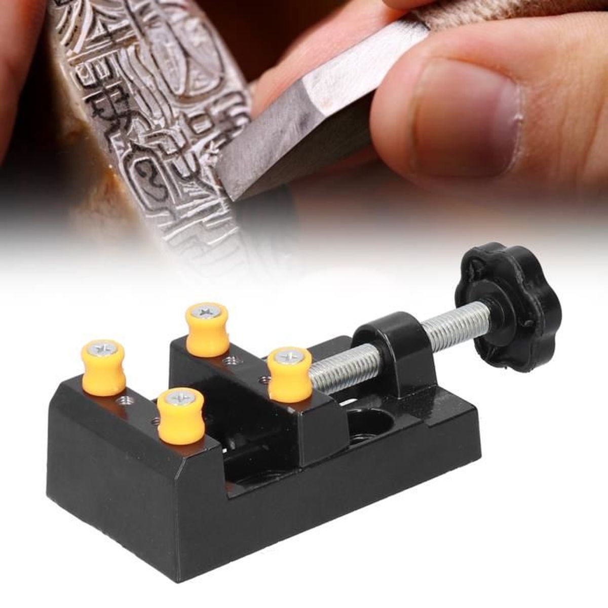 Mini Étau De Table Universel - Pour Perçage, Bijoux, Modélisme Et DIY