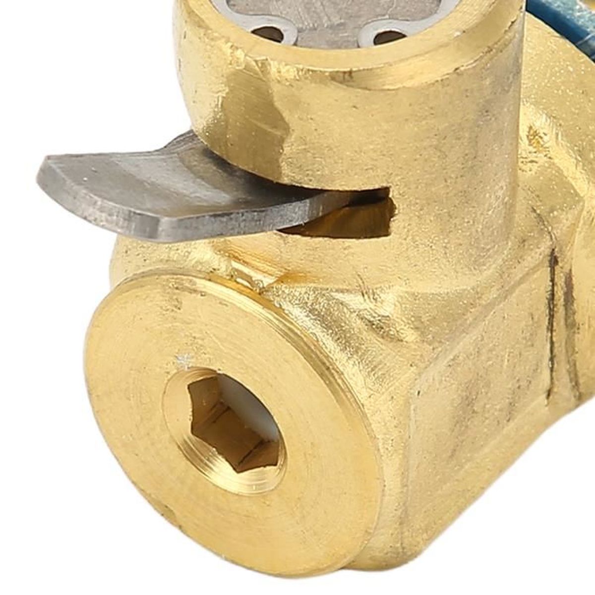Vanne De Vidange D'huile Rapide - Alliage Zinc + PC - Filetage M16x1.25mm - Pour Tondeuse, Tracteur Cour