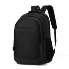FONDUPIN Sac a Dos,Basics Sac a Dos Femme Homme Classique,Sac de Voyage pour le camping extérieur, les voyages, la marche-Noir
