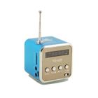 ANUMAN INTERACTIVE Tera® Mini Enceinte portable/ Haut-parleur numérique avec la fonction FM Radio slot de Carte SD / TF/ USB pour Smartphone, PC, MP...