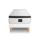 PRESTIGE LITERIE Ensemble Privilège 90x190 Mémoire de forme 5 zones