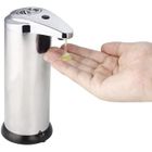 OUTAD " Maison Écologique En Acier Inoxydable Mains Libres Automatique IR Capteur Sans Contact Distributeur De Savon Liquide 280 ML "