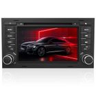 AWESAFE Autoradio GPS Navigateur pour Audi A4 B6 B7/S4 (2000-2012) Voiture 7'' unité de tête stéréo Voiture 2 Din avec Lecteur de