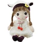 BXT Bébé Cadeau Jouet Fille Enfant Poupées de Chiffon Poupée Princesse Poupon Doudou Mini Poupée Peluches Mignonne Toys Jouet d'éveil