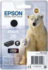 EPSON Cartouche d'encre T2601 Noir - Ours polaire (C13T26014012)