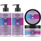 INOAR PROFESSIONAL Inoar 4D (Sans sels, sans paraben, sans sulfate)