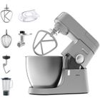 Robot pâtissier multifonction - KENWOOD KVL4170S - Chef XL - Blender 6,7L + Hachoir métal - Coloris Silver