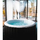 Spa Gonflable - O'SPAZIA - Modèle Laminée - 4 Places - 130 Micro-jets - Jusqu'à 40°C