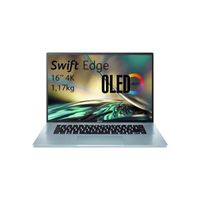 PC Portable Acer Swift Edge SFA16-41-R356 16" AMD Ryzen 7 16 Go RAM 1 To SSD Bleu