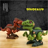 Jouets de Tyrannosaure et Perceuse de bébé--jeux Puzzle Démontage et assemblage pour enfants