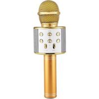 Microphone de karaoke sans fil portable Bluetooth Mini KTV de maison pour la musique Haut-parleur de jouer et chanter Lecteur KE6A6A