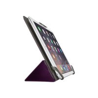 Belkin Tri-Fold Cover - Protection à rabat pour tablette - violet