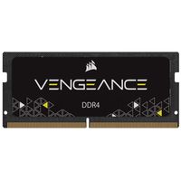 Mémoire RAM - CORSAIR - Vengeance SODIMM 32Go DDR4 3200MHz CL22 - Noir - Unbuffered - 1x32Go
