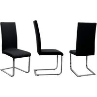 Housse de chaise extensibles pour 6 chaises élasthanne universel protection couverture chaise décor de salle à manger cuisine -