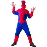 Déguisement homme araignée - JADEO - Modèle garçon - Multicolore - Licence Spiderman