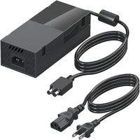 [Faible bruit] Câble d'alimentation adaptateur secteur UKor Xbox pour Microsoft Xbox One, tension 100-240 V