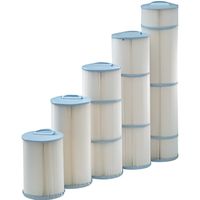 Cartouche de filtration Weltico C6 (625 mm) - Filtre à cartouche - Simple - WELTICO - Adulte - Blanc