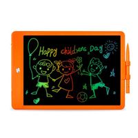 Tablette Dessin Enfant,ZAMUS Planche à Dessin Tablette d'écriture LCD colorée Doodle Dessin Pad Cadeaux pour garçons Filles -
