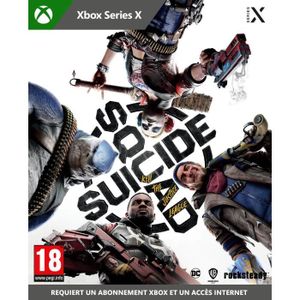 JEU XBOX SERIES X NOUV. Suicide Squad : Kill The Justice League - Jeu Xbox
