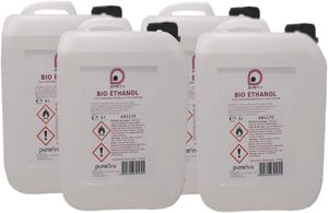 PETROLE ET ETHANOL (COMBUSTIBLE) Bio-éthanol liquide , Combustible Haute-Performanc