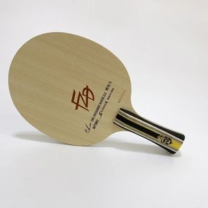 RAQUETTE TENNIS DE T. Fan Zhendong-Raquette de tennis de table Super ZLC,raquette de ping-pong,fibre de carbone,poignée FL,pagaie de - FL Handle[A]