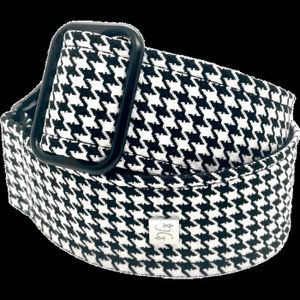 SANGLE ET MAINTIEN Get'm Get'm - Sangle Fly Hounds Tooth White