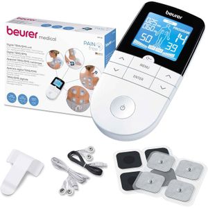 Électrostimulateur Musculaire TENS/EMS - Appareil De Massage Rechargeable - Neuf