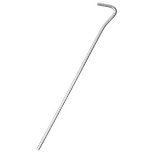 Piquets De Tente Justcamp Kentfield En Fer Galvanisé - Lot De 6/12/24/48 - 30/40/50 Cm