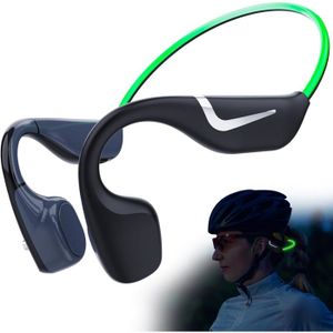 Lunettes Intelligentes Bluetooth à Conduction Osseuse – Casque Audio Discret, Neuf, Origine Chine