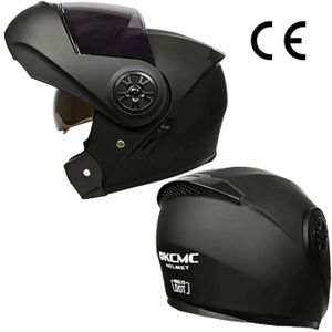 Casque Moto Enfant Intégral Cross - Certifié DOT Avec Lunettes, Gants & Masque