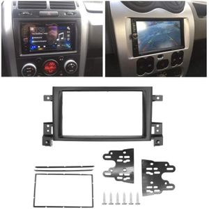 Pour Fiat Panda 169 Voiture Radio Ouverture Installation Cadre Double DIN 2-din Gris Pour Fiat Panda 169 Voiture Radio Ouverture Installation Cadre Double DIN 2-din Gris