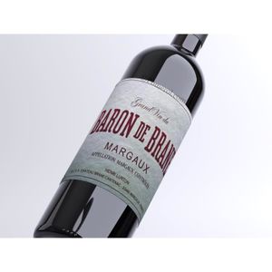 VIN ROUGE X12 DEMI-BOUTEILLES - GRAND VIN DU BARON DE BRANE 