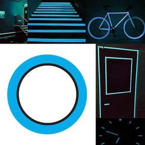 35 mm x 60 Petit sticker flèche PHOSPHORESCENT Lumineux la nuit luminous H