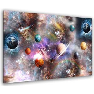 Tableau multicolore et design - fenetres sur l'univers