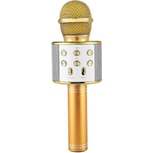 Microphone pour enfants avec stand Karaoké Chanson Instrument de musique  Jouet Enfants Cadeaux d'anniversaire