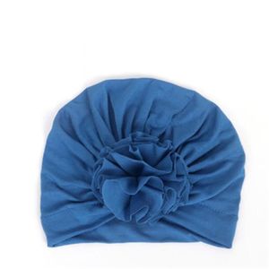 CASQUETTE Bleu - Chapeau pour bébé, Turban élastique pour no