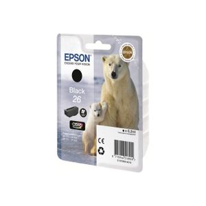 CARTOUCHE IMPRIMANTE EPSON Cartouche d'encre T2601 Noir - Ours polaire 