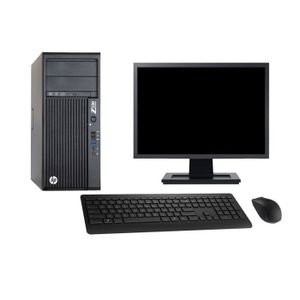 UNITÉ CENTRALE + ÉCRAN PC Tour HP Z230 Ecran 22