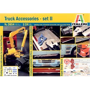 VOITURE À CONSTRUIRE Accessoires pour camions Italeri 1/24 : Set II