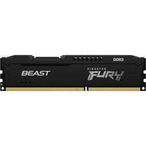 MÉMOIRE RAM Kingston FURY Beast Noir 8GB 2x4GB 1866MHz DDR3 CL