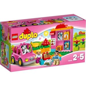 LEGO® DUPLO® - Le Centre Ville - 98 pièces - Garçon et Fille - A partir de 2  ans - Cdiscount Jeux - Jouets