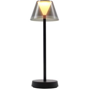 KIOSQUE - GAZEBO Lampe de table sans fil - LUMISKY - BEVERLY BLACK 
