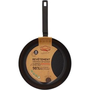 Poêle à Frire Profonde Comas Croscat 32 Cm – Compatible Induction, Aluminium Et Inox