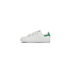 stan smith croco enfant verte