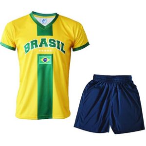 MAILLOT DE FOOTBALL - T-SHIRT DE FOOTBALL - POLO DE FOOTBALL Maillot + short BRESIL - Football