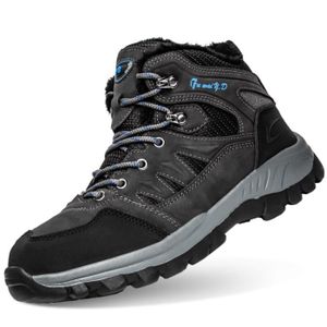Bottes De Randonnée Imperméables Ozark Trail Pour Femme - Pointure 6 (38.5 EU) - Noir Et Bleu, Mi-cheville