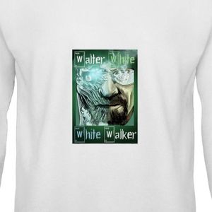 SWEATSHIRT Sweat Shirt Homme Game of Geek Walter White Walker Breaking Bad Game of Thrones Humour