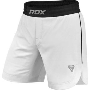 SHORT DE BOXE Short MMA RDX T15 - white - L