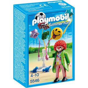 UNIVERS MINIATURE PLAYMOBIL 5546  Clown et Ballons 