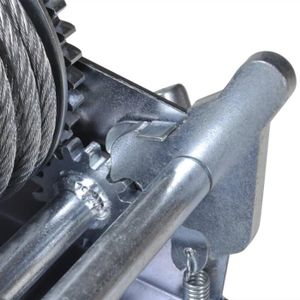 TMISHION support de manille de crochet de treuil Support de manille de  treuil en alliage d'aluminium de charge de 22000 lb avec - Cdiscount Auto